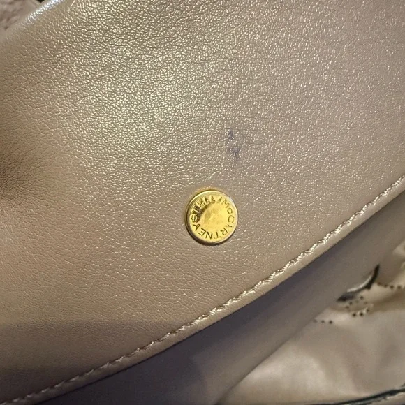 Stella McCartney logo tote bag - Picture 10 of 17